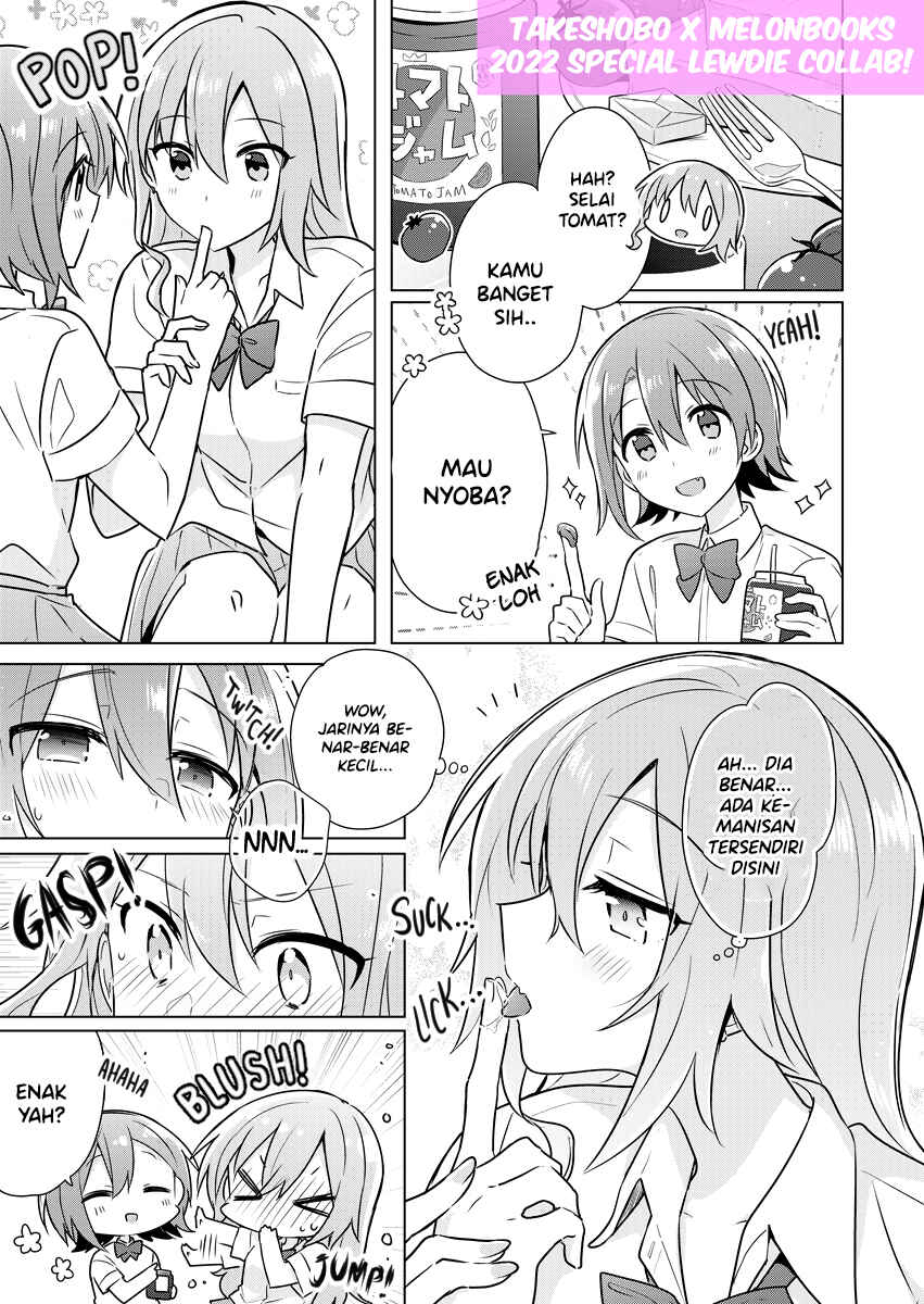 Doushitara Osananajimi no Kanojo ni Naremasu ka!? Chapter 11.3 - Page 1