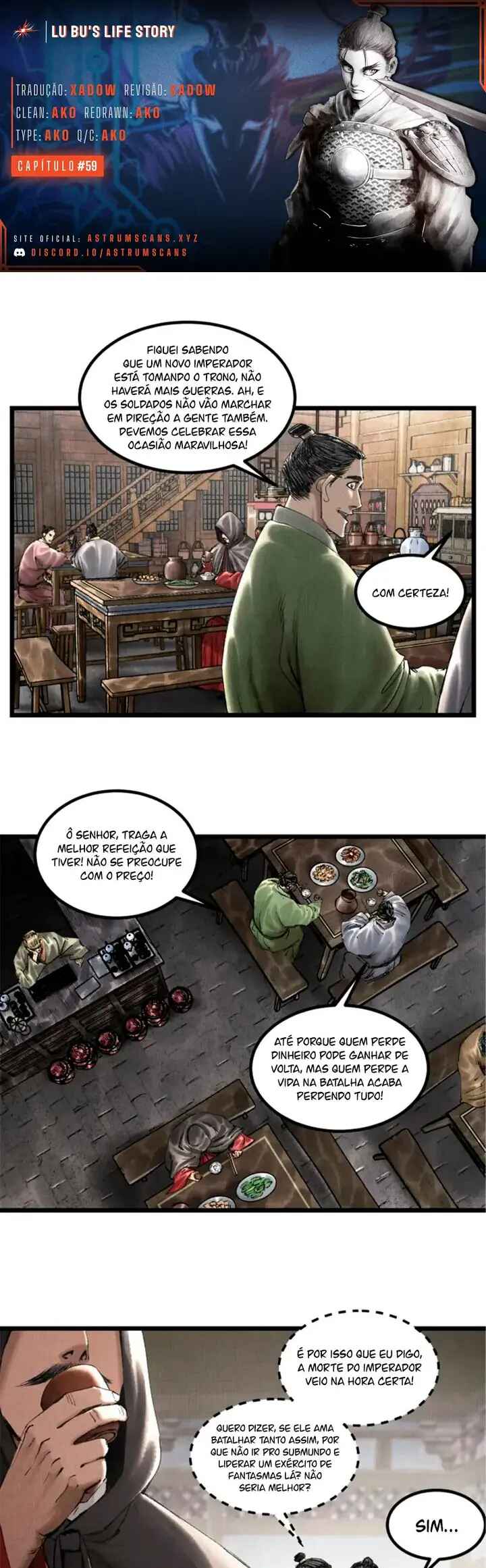 Lu Bu's Life Simulator Chapter 59 - Page 1