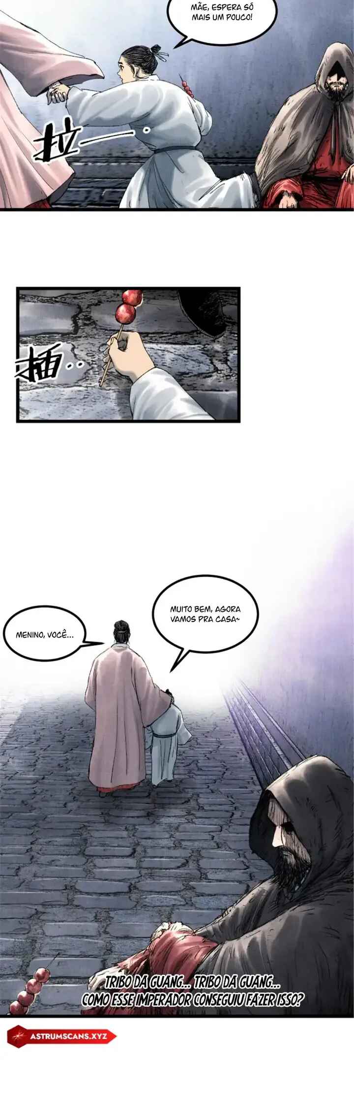 Lu Bu's Life Simulator Chapter 59 - Page 12