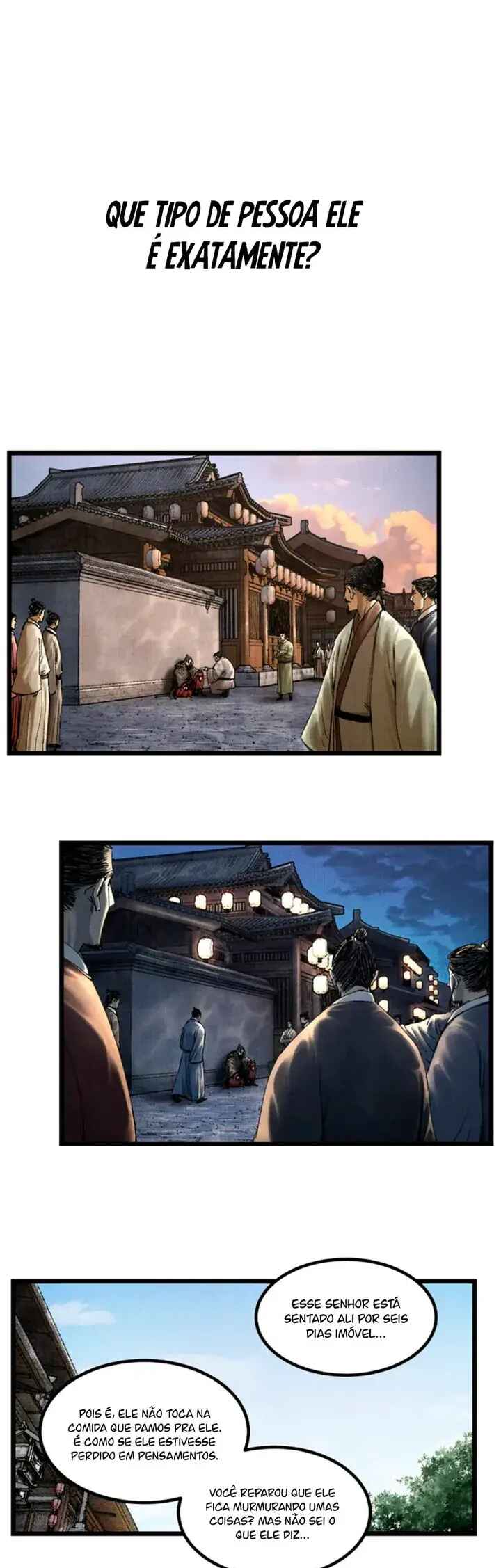 Lu Bu's Life Simulator Chapter 59 - Page 13