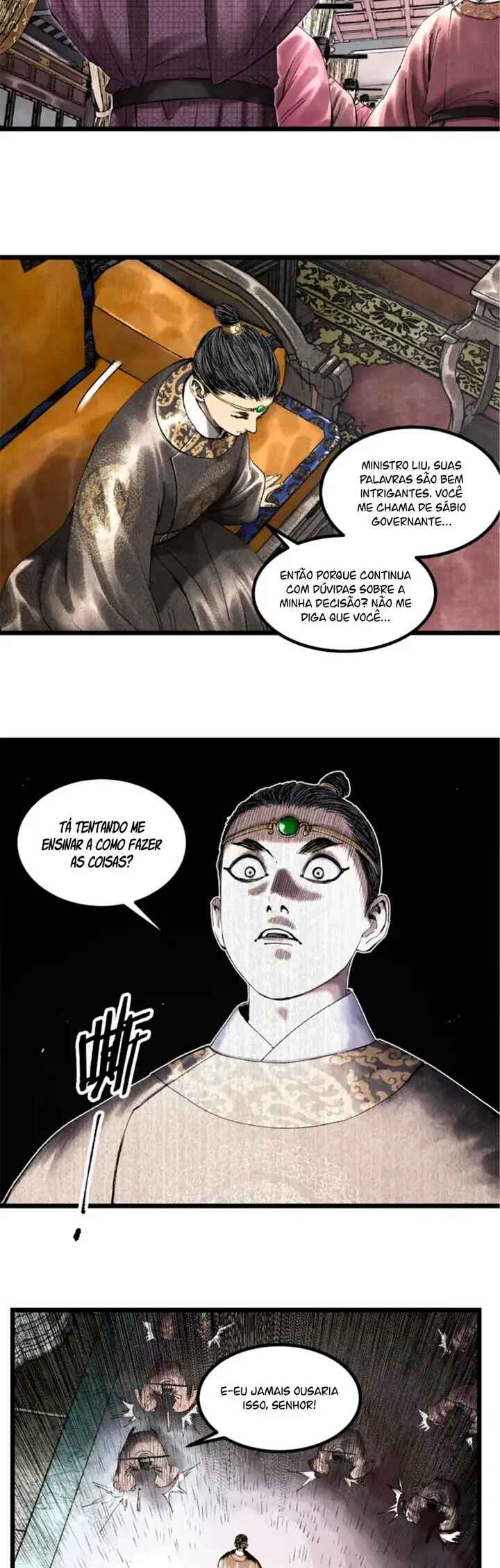 Lu Bu's Life Simulator Chapter 59 - Page 17