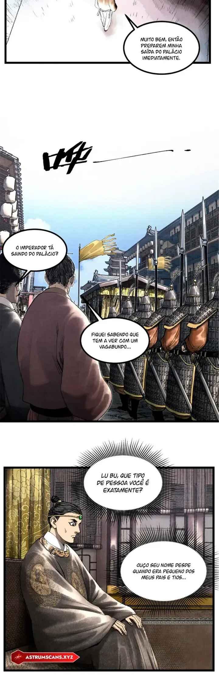 Lu Bu's Life Simulator Chapter 59 - Page 18