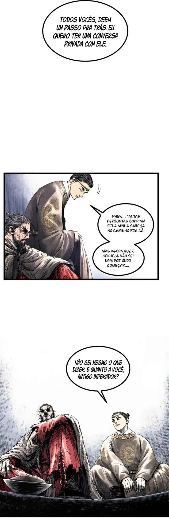 Lu Bu's Life Simulator Chapter 59 - Page 21