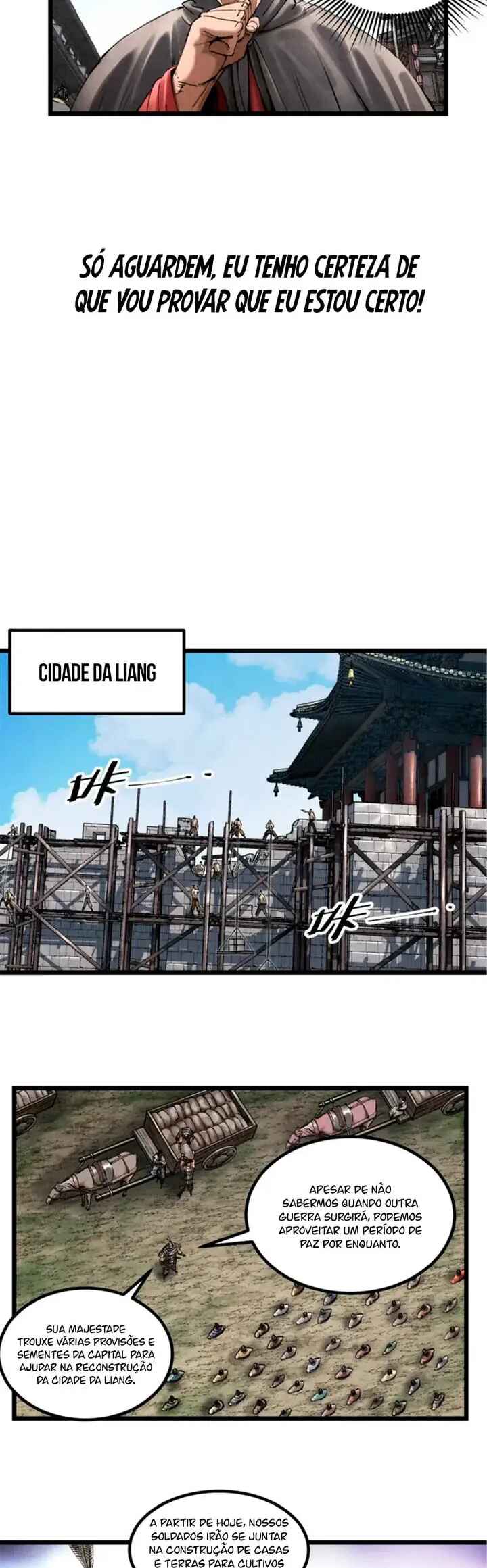 Lu Bu's Life Simulator Chapter 59 - Page 4