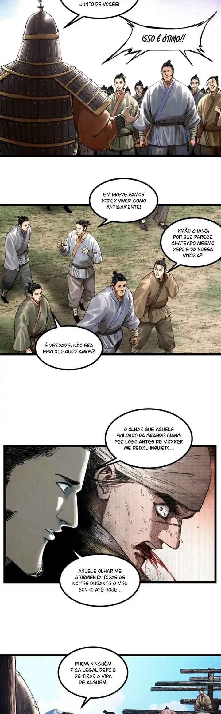 Lu Bu's Life Simulator Chapter 59 - Page 5