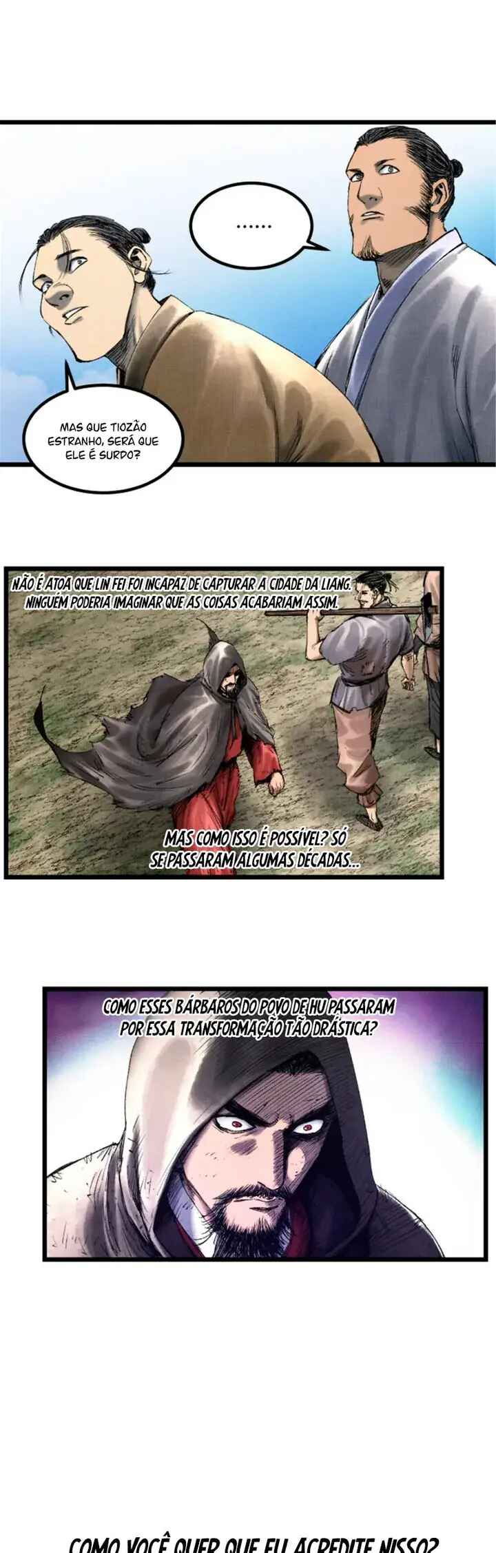 Lu Bu's Life Simulator Chapter 59 - Page 7