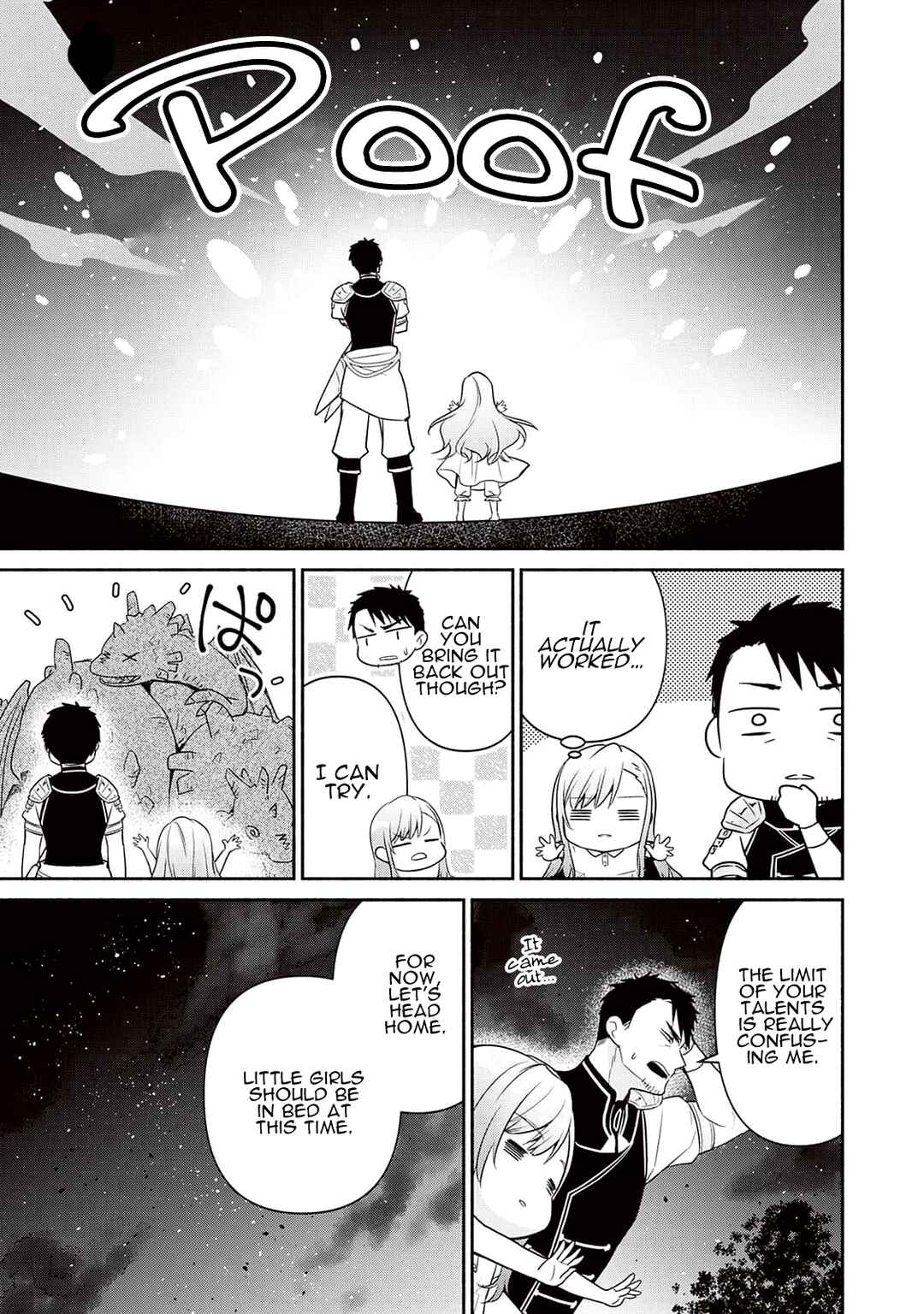 Tensei Youjo.: Shinjuu to Ouji to, Saikyou no Oji-san Youhei-dan no Naka de Ikiru Chapter 4 - Page 13