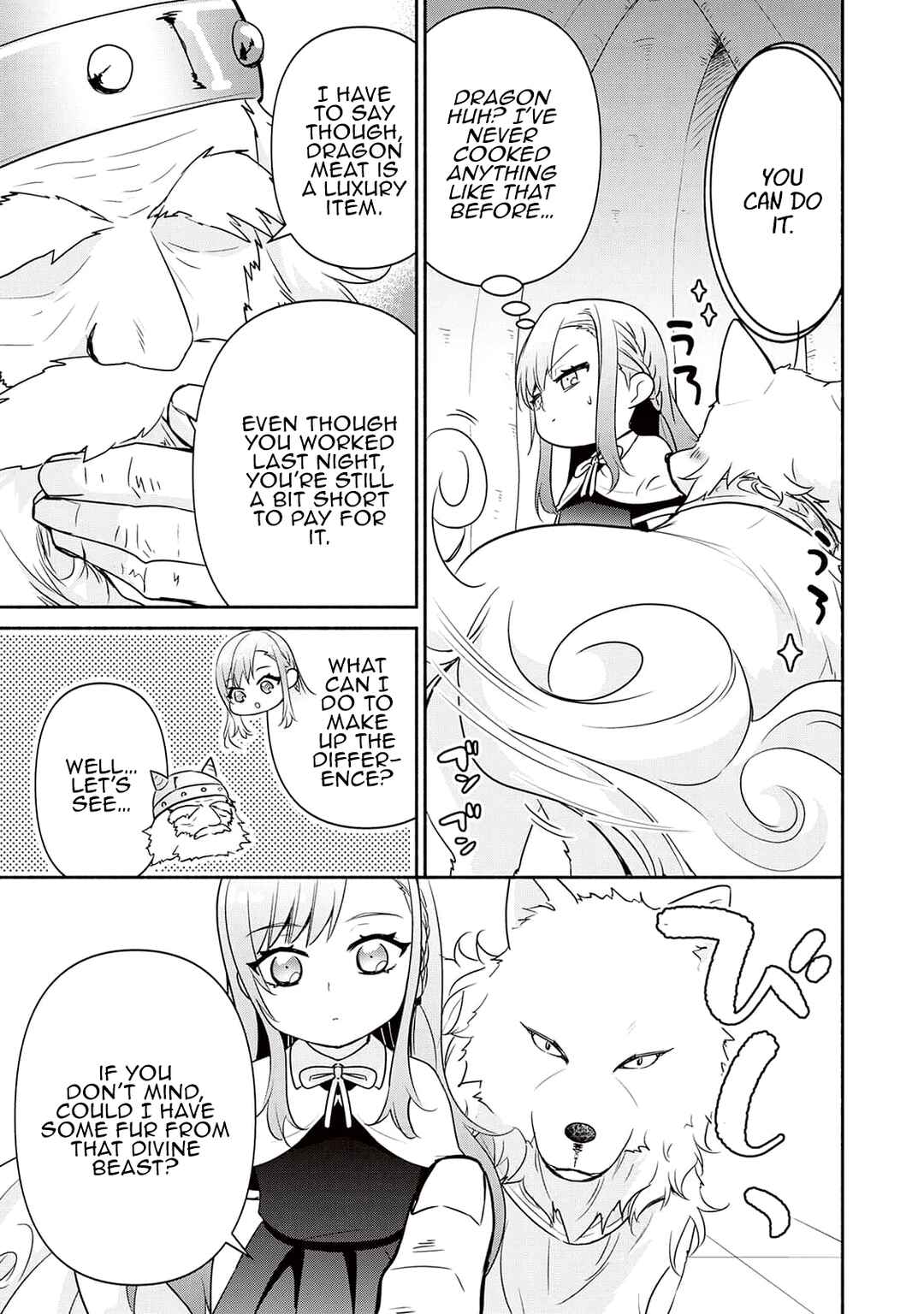 Tensei Youjo.: Shinjuu to Ouji to, Saikyou no Oji-san Youhei-dan no Naka de Ikiru Chapter 4 - Page 15