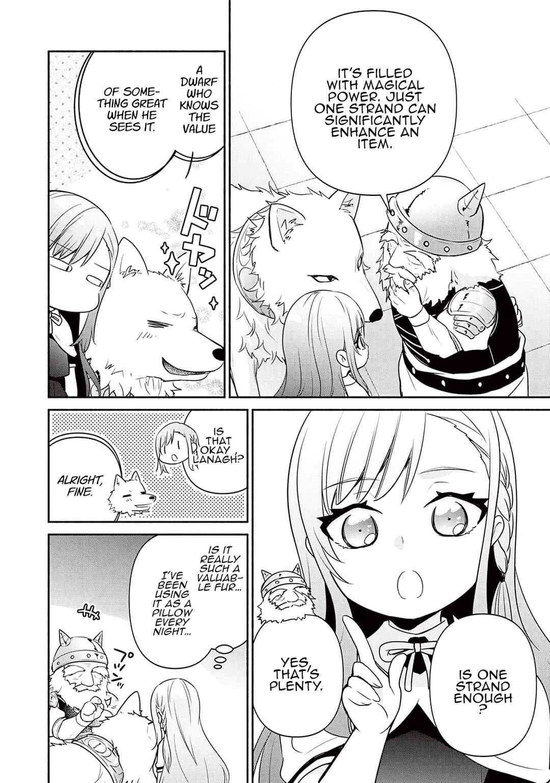 Tensei Youjo.: Shinjuu to Ouji to, Saikyou no Oji-san Youhei-dan no Naka de Ikiru Chapter 4 - Page 16