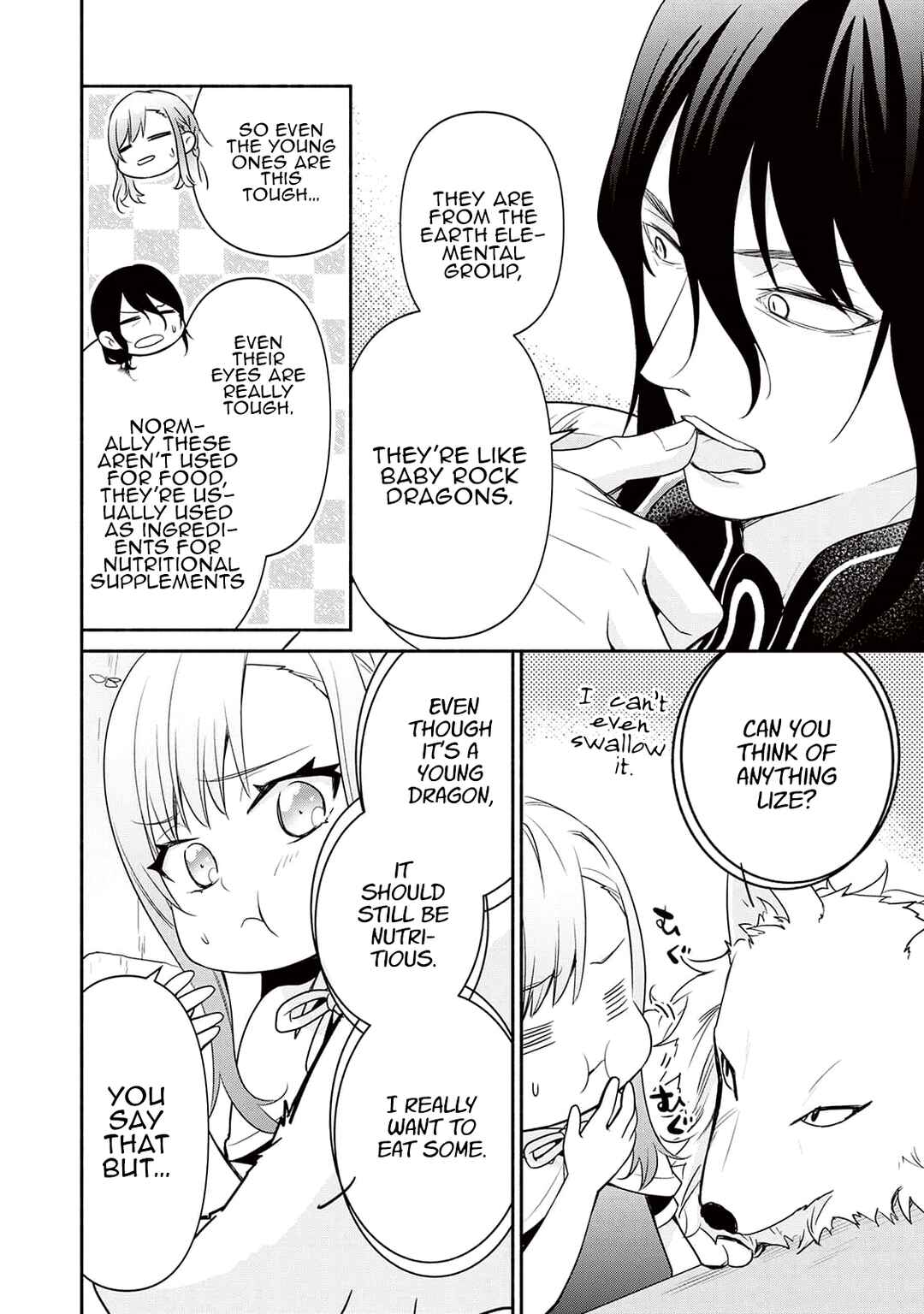 Tensei Youjo.: Shinjuu to Ouji to, Saikyou no Oji-san Youhei-dan no Naka de Ikiru Chapter 4 - Page 18