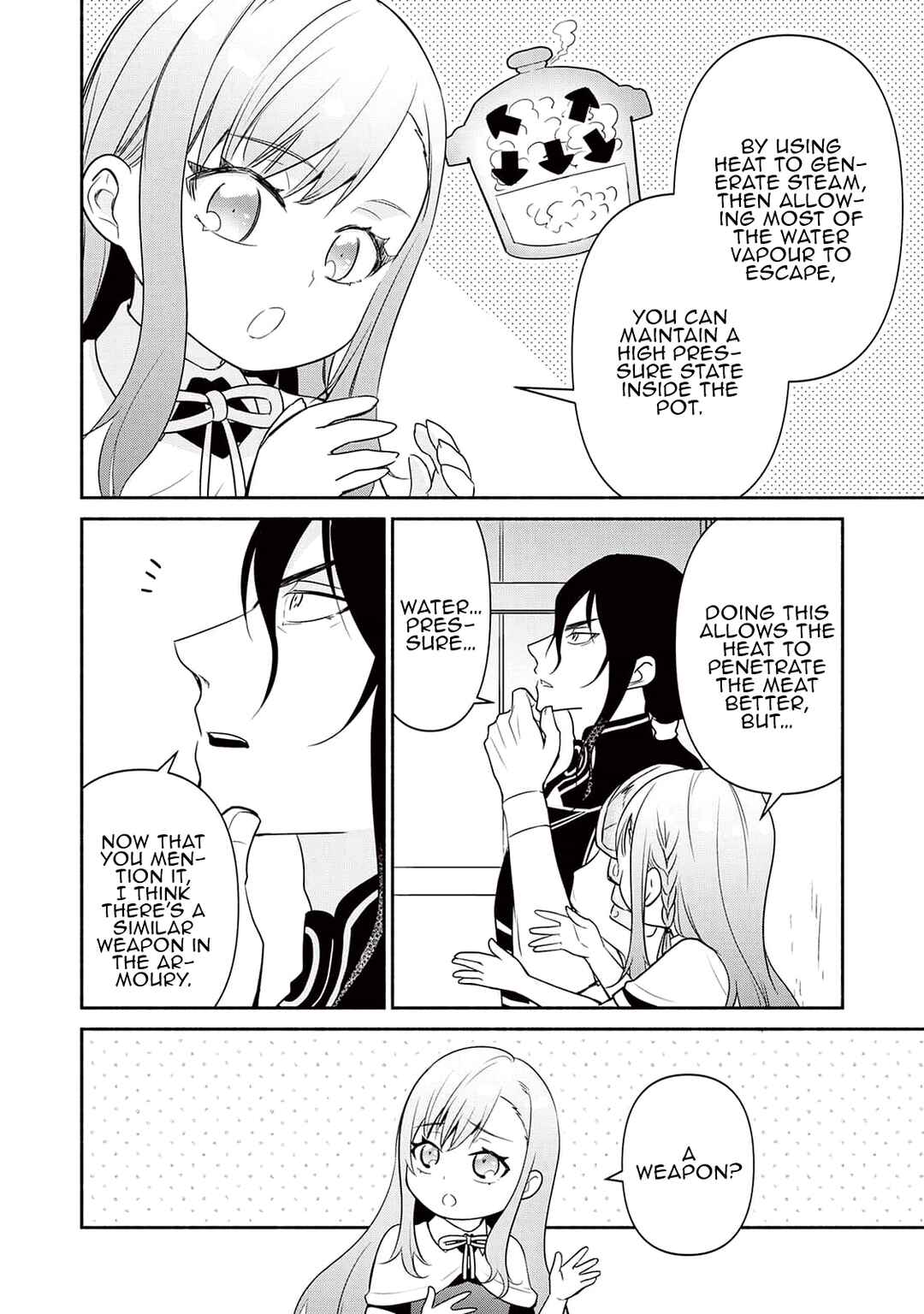 Tensei Youjo.: Shinjuu to Ouji to, Saikyou no Oji-san Youhei-dan no Naka de Ikiru Chapter 4 - Page 20