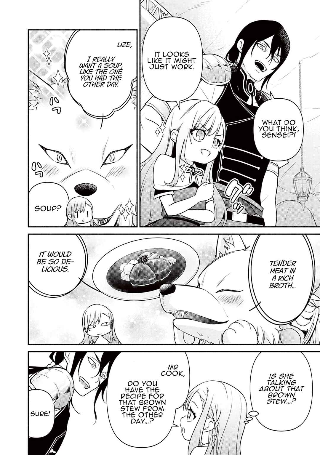 Tensei Youjo.: Shinjuu to Ouji to, Saikyou no Oji-san Youhei-dan no Naka de Ikiru Chapter 4 - Page 22