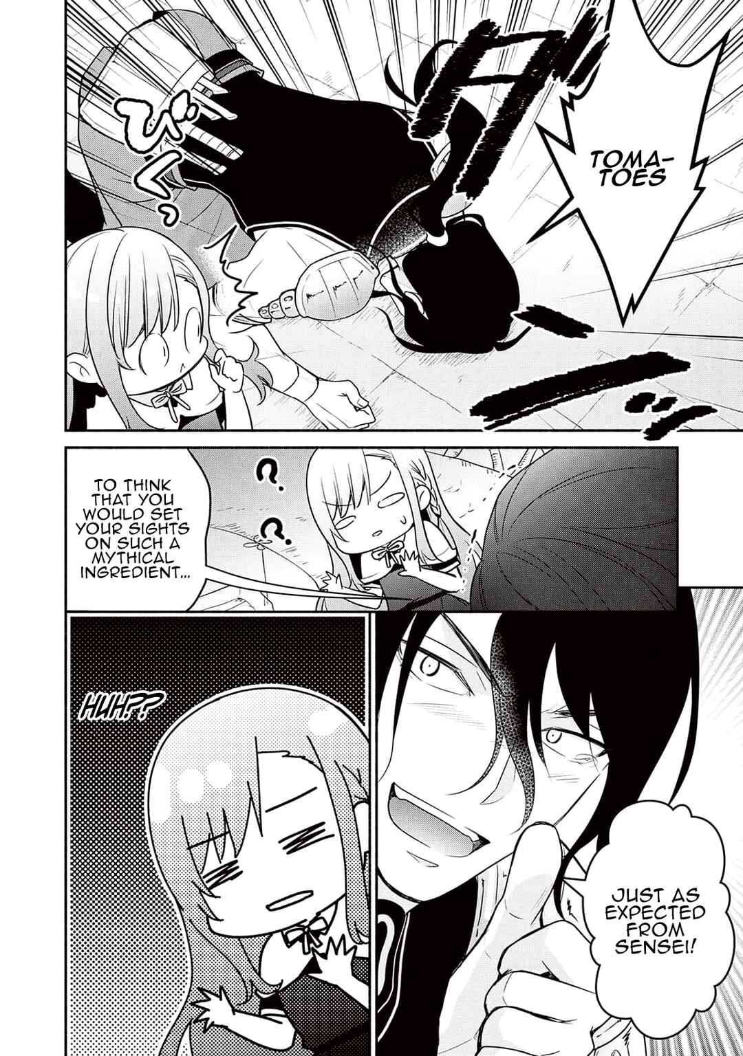 Tensei Youjo.: Shinjuu to Ouji to, Saikyou no Oji-san Youhei-dan no Naka de Ikiru Chapter 4 - Page 24