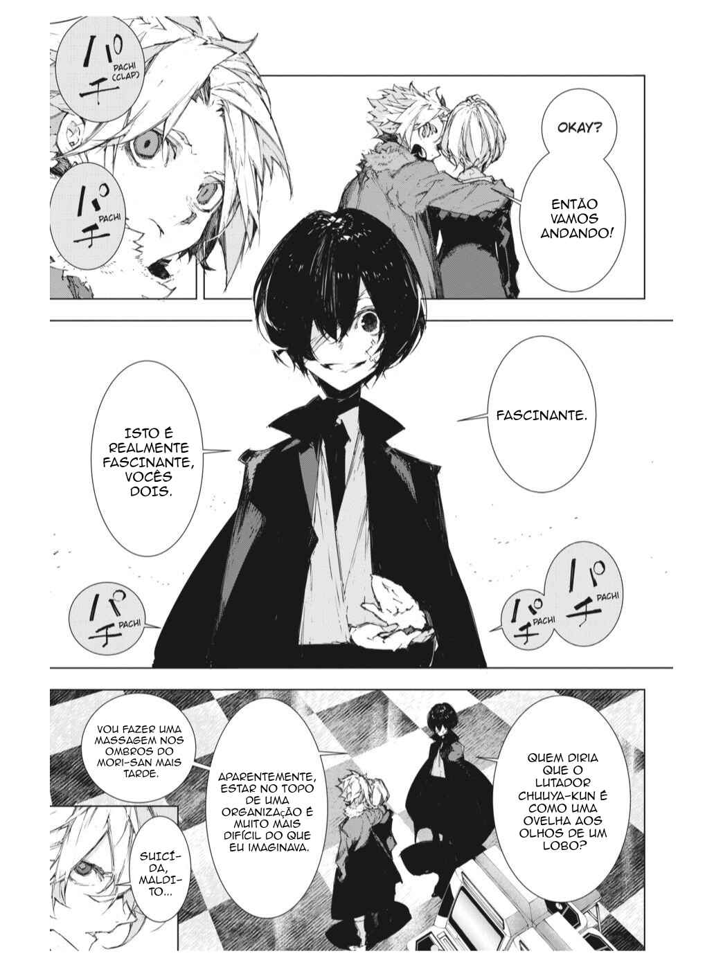 Bungou Stray Dogs: Dazai, Chuuya, Juugosai Chapter 9 - Page 13