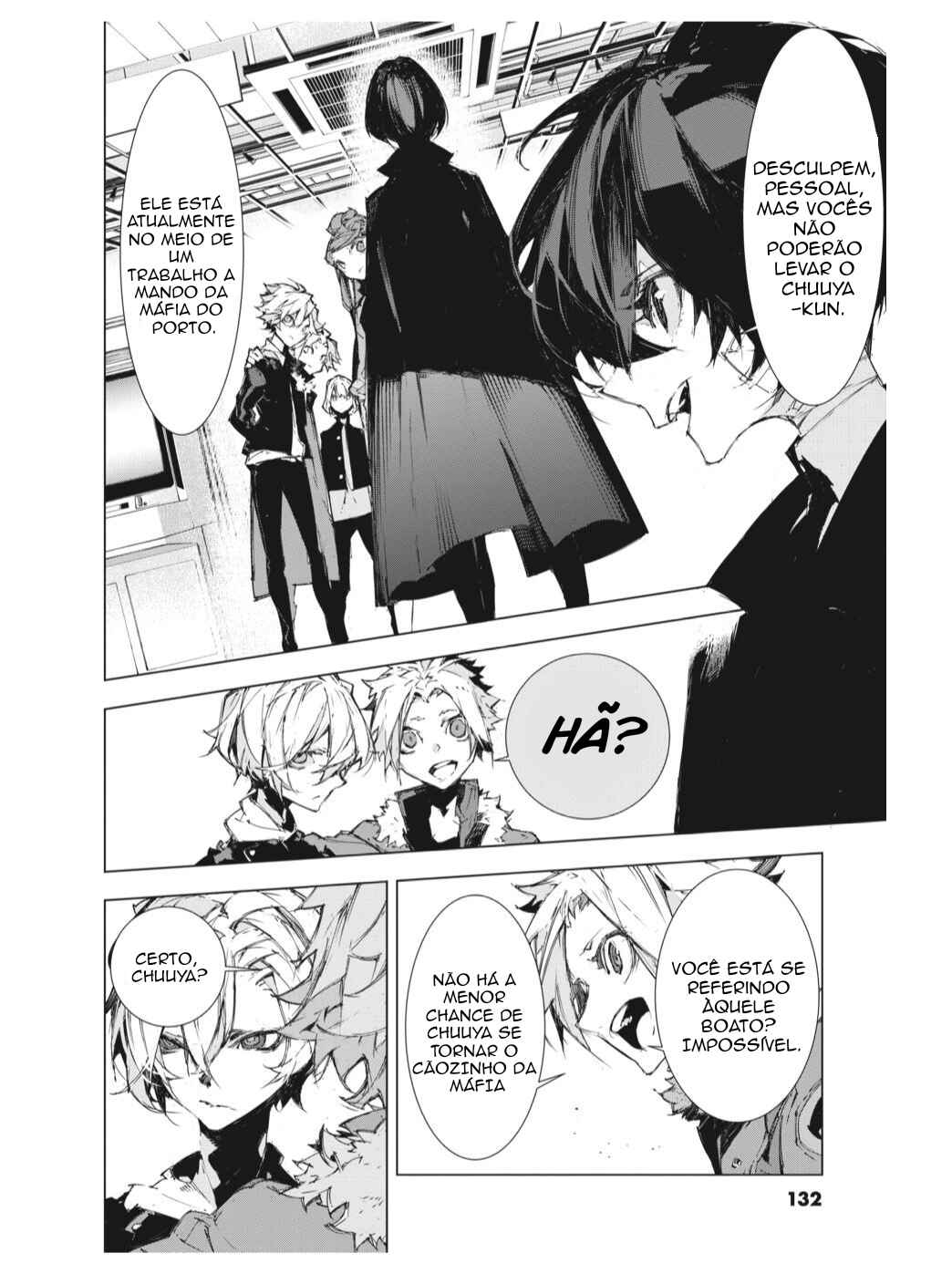 Bungou Stray Dogs: Dazai, Chuuya, Juugosai Chapter 9 - Page 14