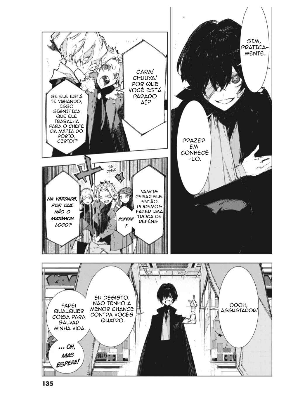Bungou Stray Dogs: Dazai, Chuuya, Juugosai Chapter 9 - Page 17