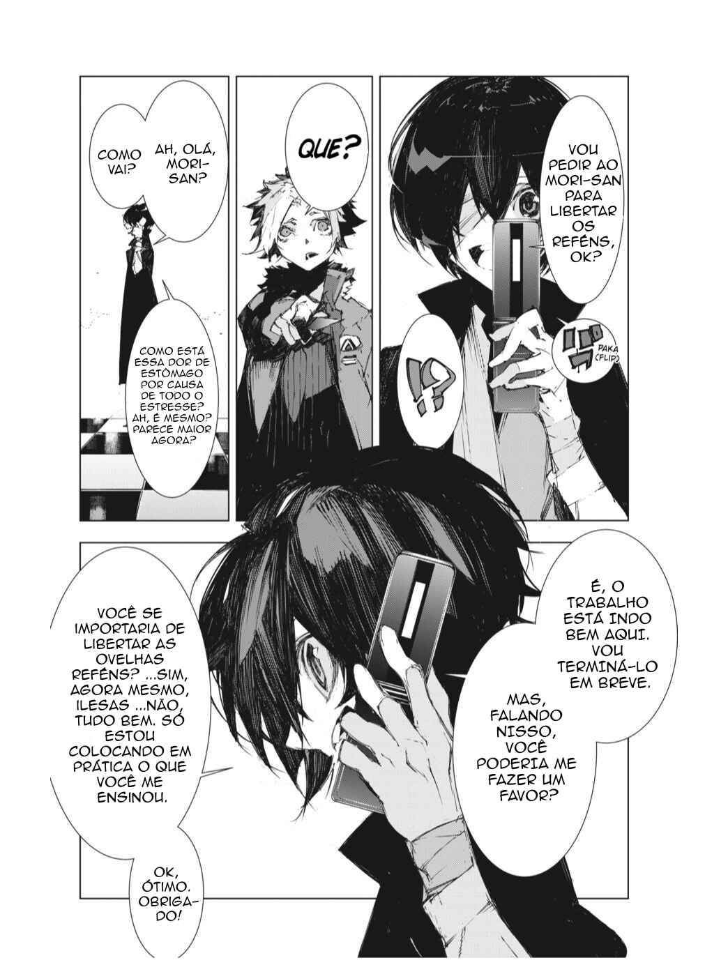 Bungou Stray Dogs: Dazai, Chuuya, Juugosai Chapter 9 - Page 18