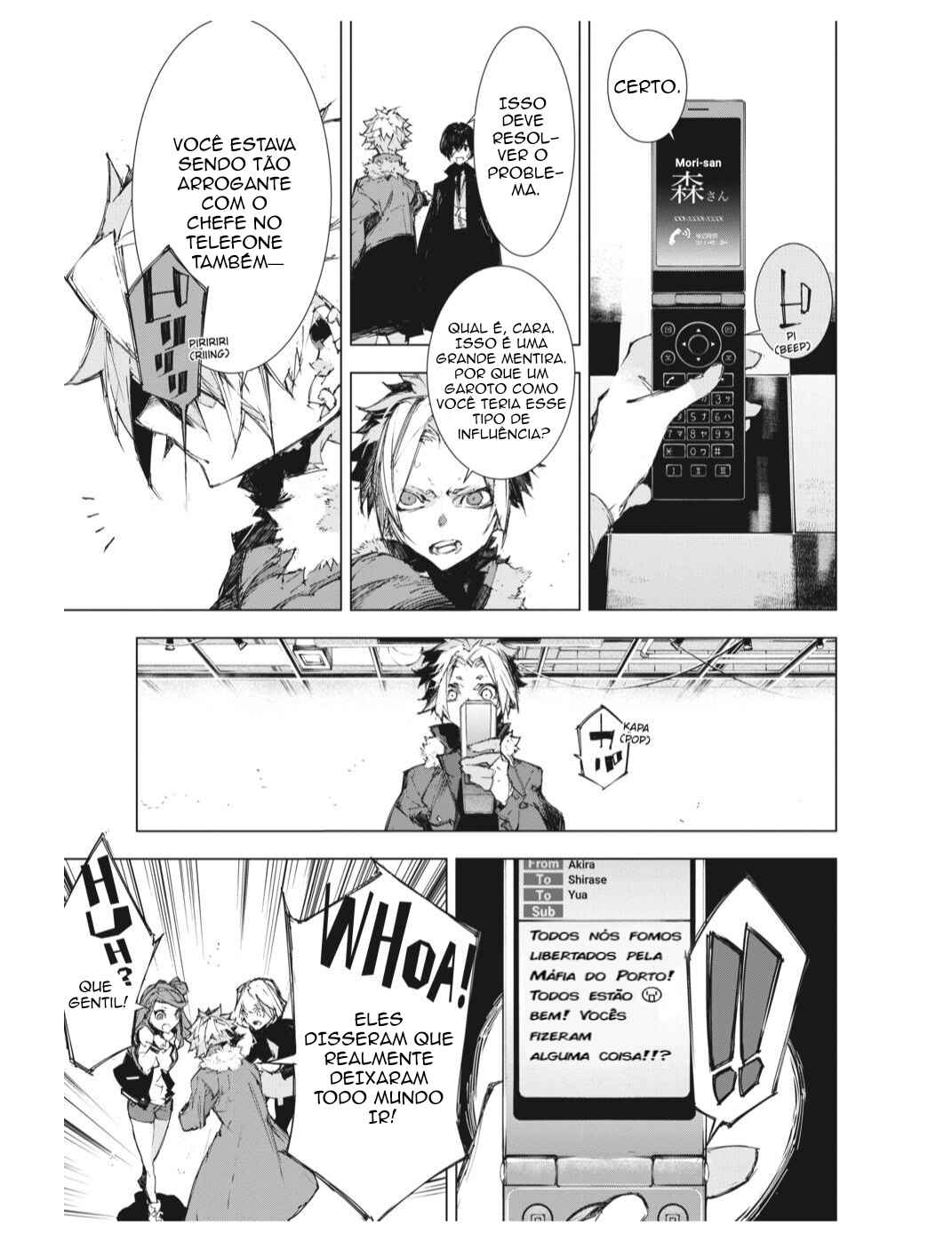Bungou Stray Dogs: Dazai, Chuuya, Juugosai Chapter 9 - Page 19