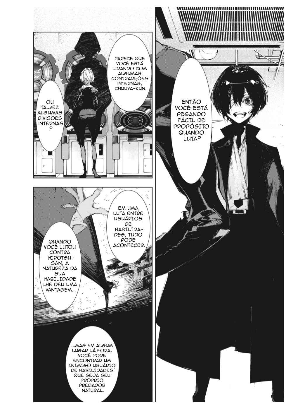 Bungou Stray Dogs: Dazai, Chuuya, Juugosai Chapter 9 - Page 2