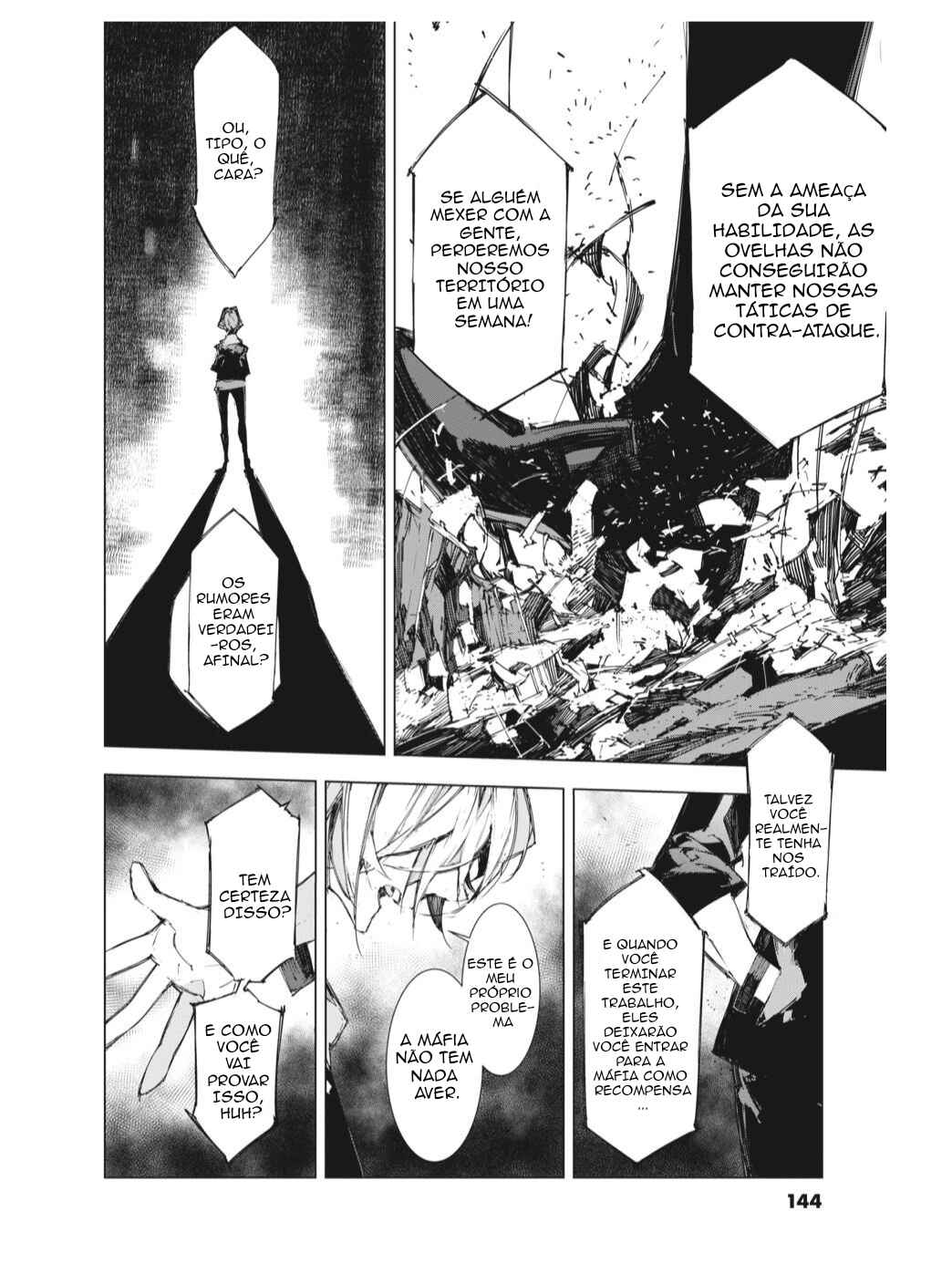 Bungou Stray Dogs: Dazai, Chuuya, Juugosai Chapter 9 - Page 26