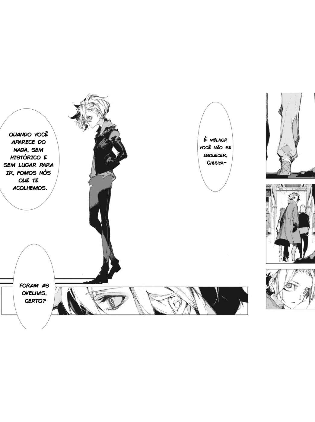 Bungou Stray Dogs: Dazai, Chuuya, Juugosai Chapter 9 - Page 28