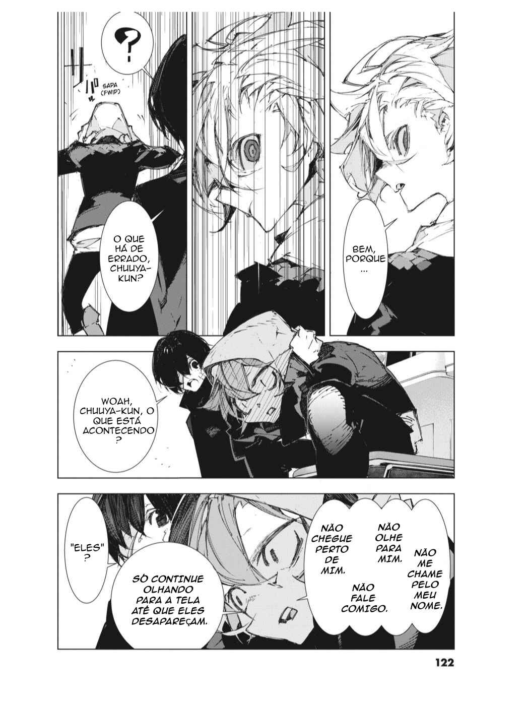Bungou Stray Dogs: Dazai, Chuuya, Juugosai Chapter 9 - Page 4