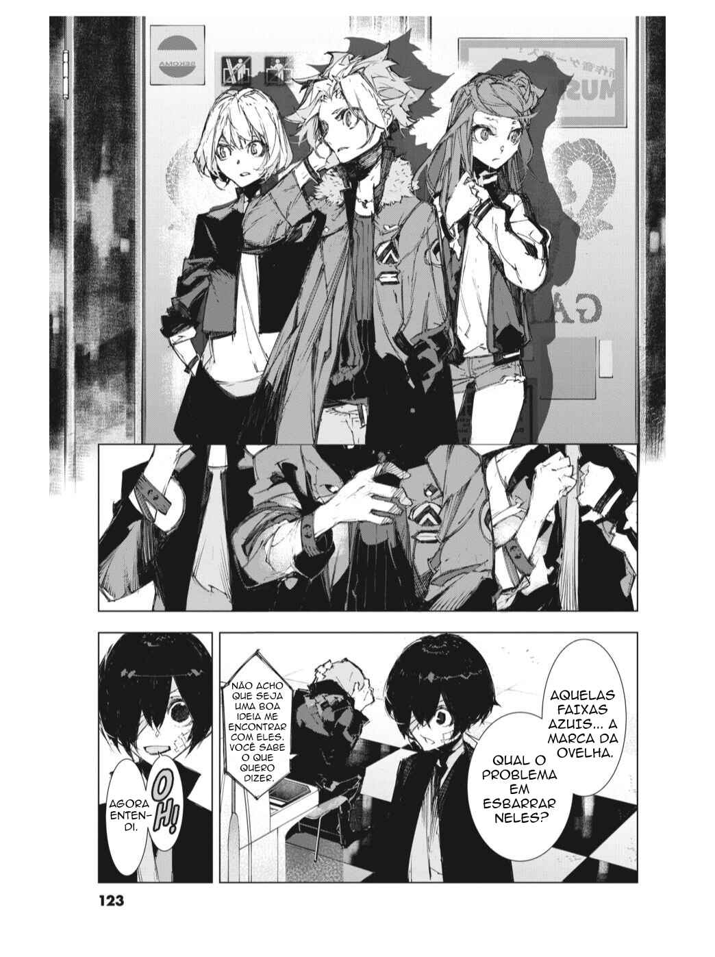 Bungou Stray Dogs: Dazai, Chuuya, Juugosai Chapter 9 - Page 5