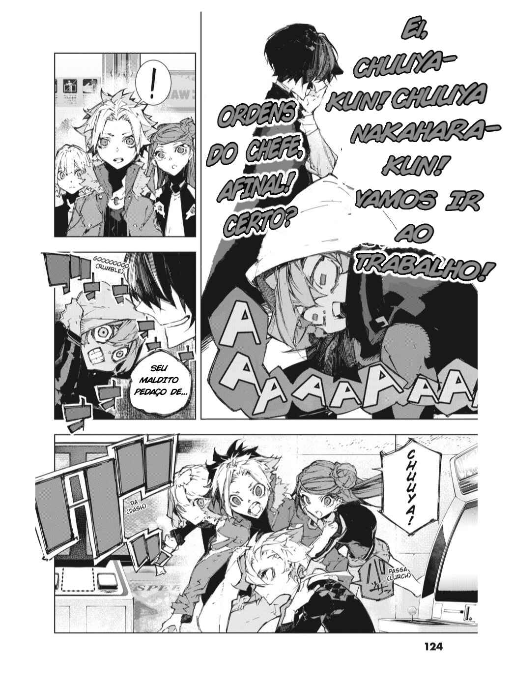 Bungou Stray Dogs: Dazai, Chuuya, Juugosai Chapter 9 - Page 6