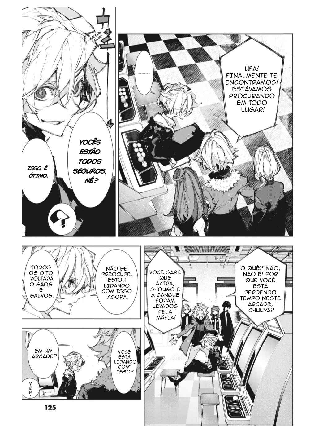 Bungou Stray Dogs: Dazai, Chuuya, Juugosai Chapter 9 - Page 7