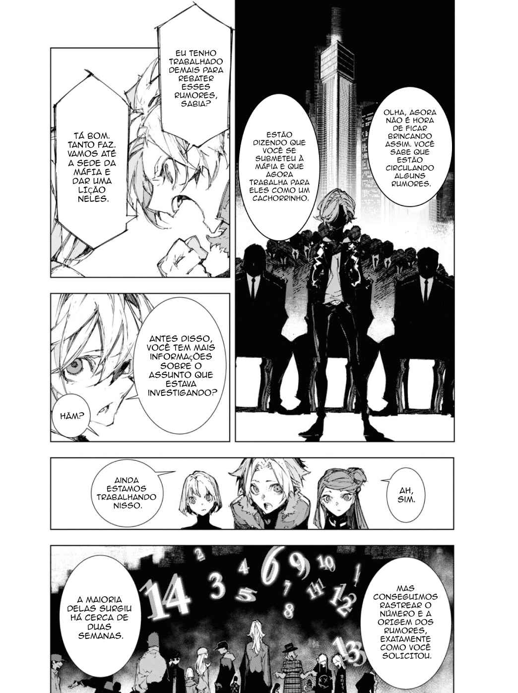 Bungou Stray Dogs: Dazai, Chuuya, Juugosai Chapter 9 - Page 8