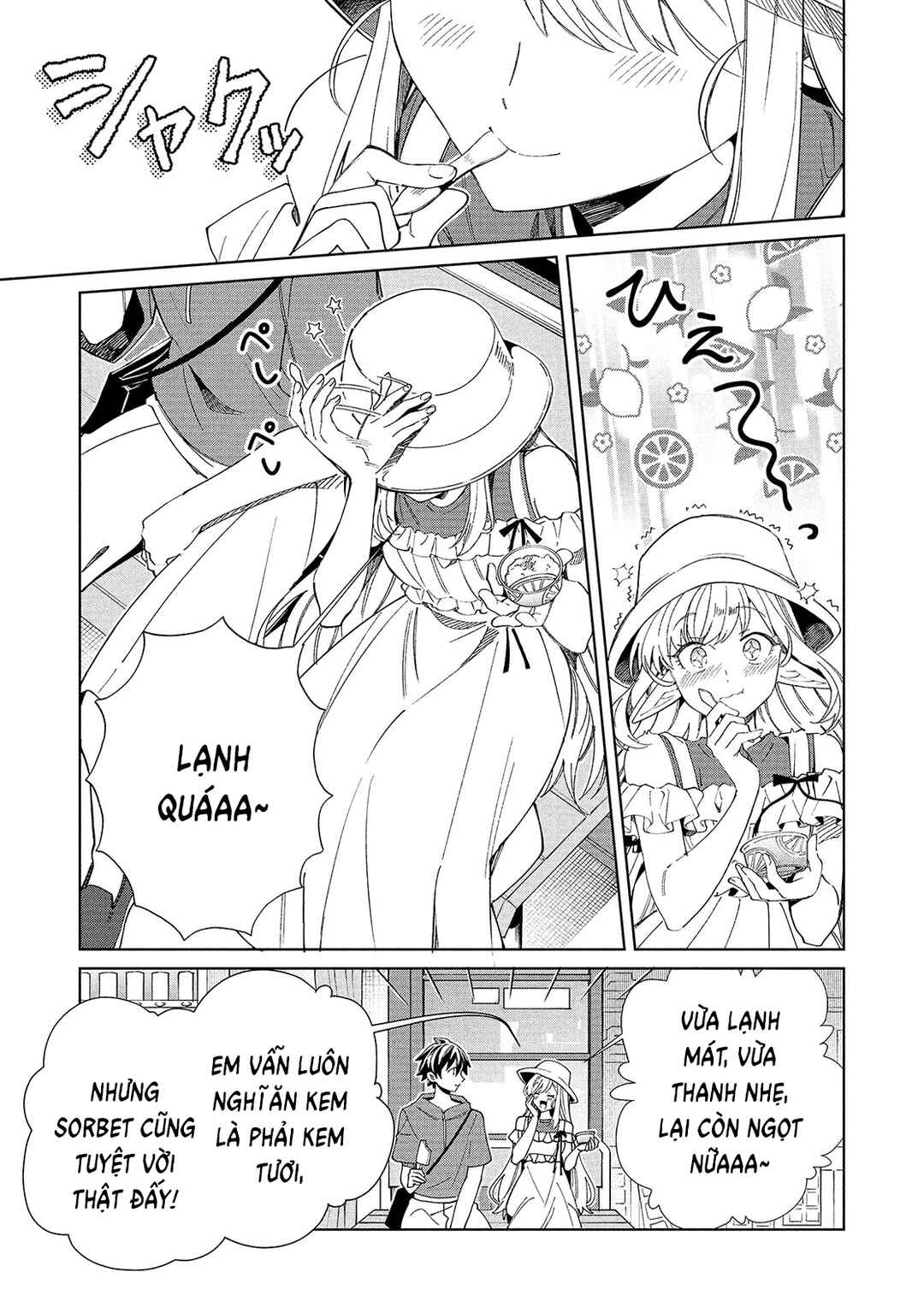 Nihon e Youkoso Elf-san. Chapter 61 - Page 31