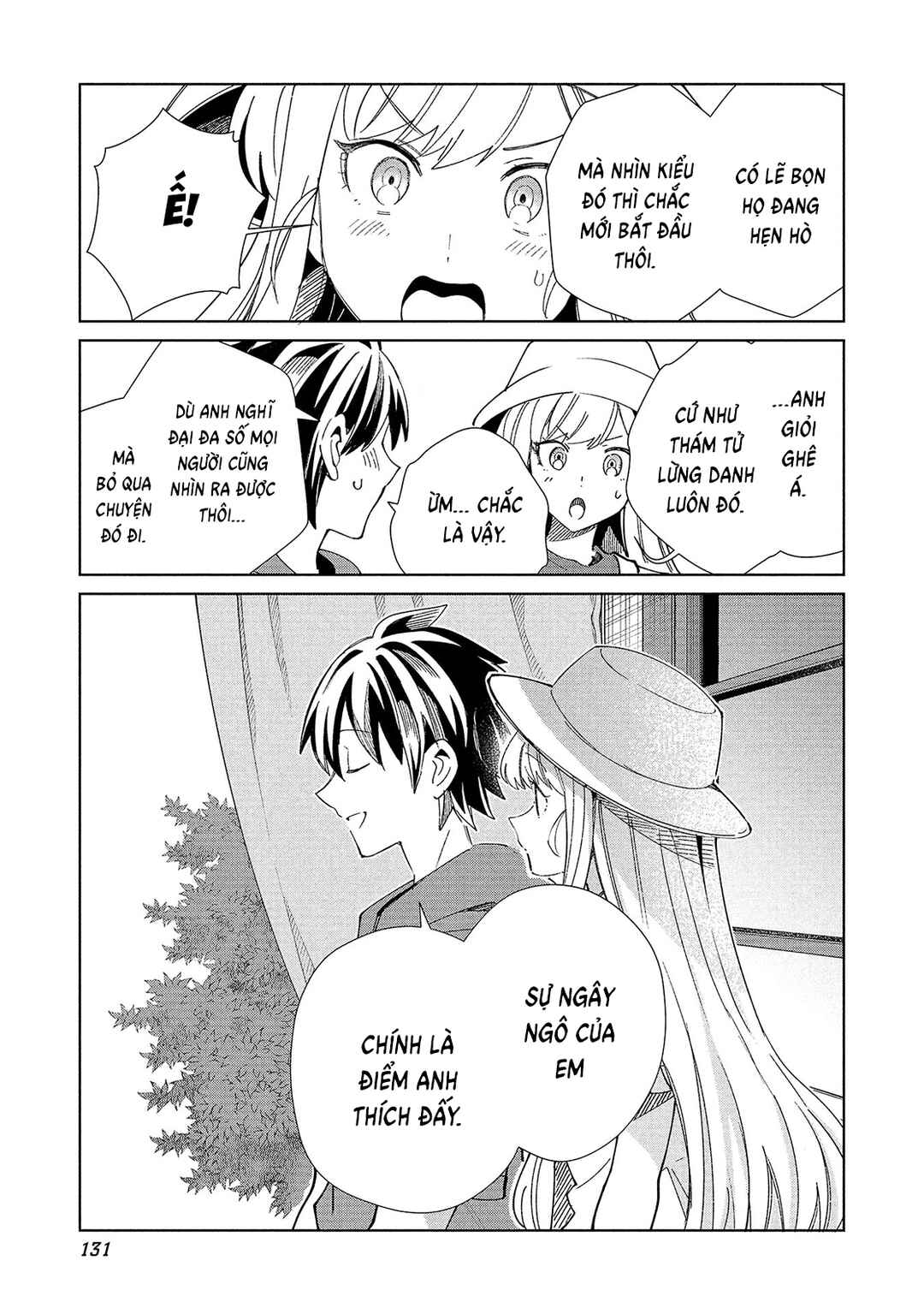 Nihon e Youkoso Elf-san. Chapter 61 - Page 35
