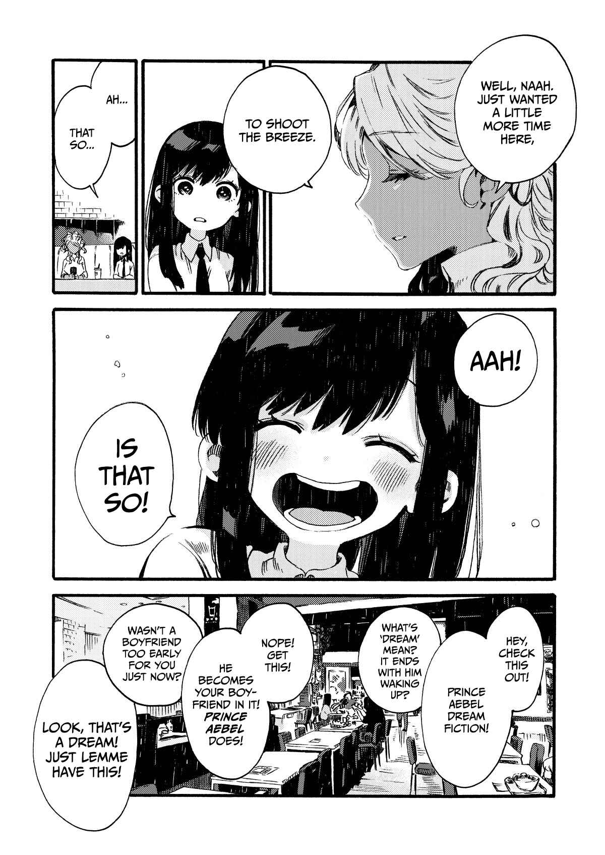 See You Tomorrow at the Food Court Chapter 6 - Page 8