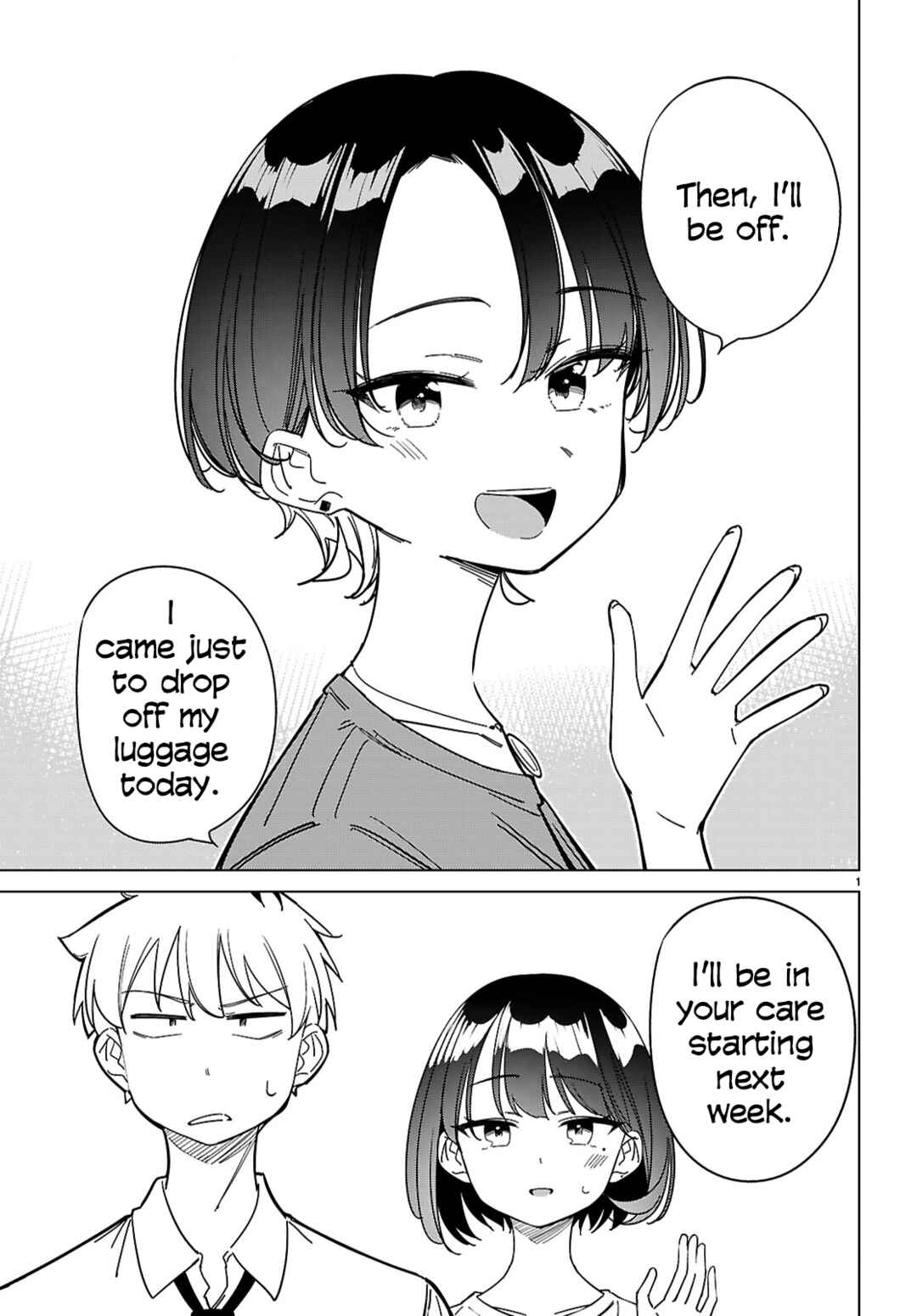 Multiverse no Watashi, Koishite Ii desu ka? Chapter 11 - Page 1