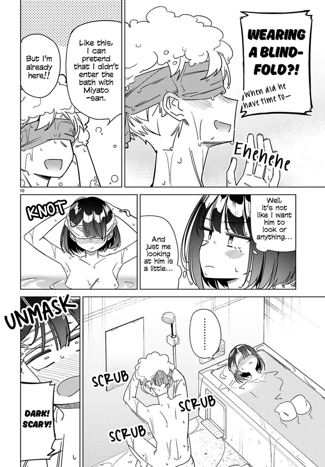 Multiverse no Watashi, Koishite Ii desu ka? Chapter 11 - Page 10