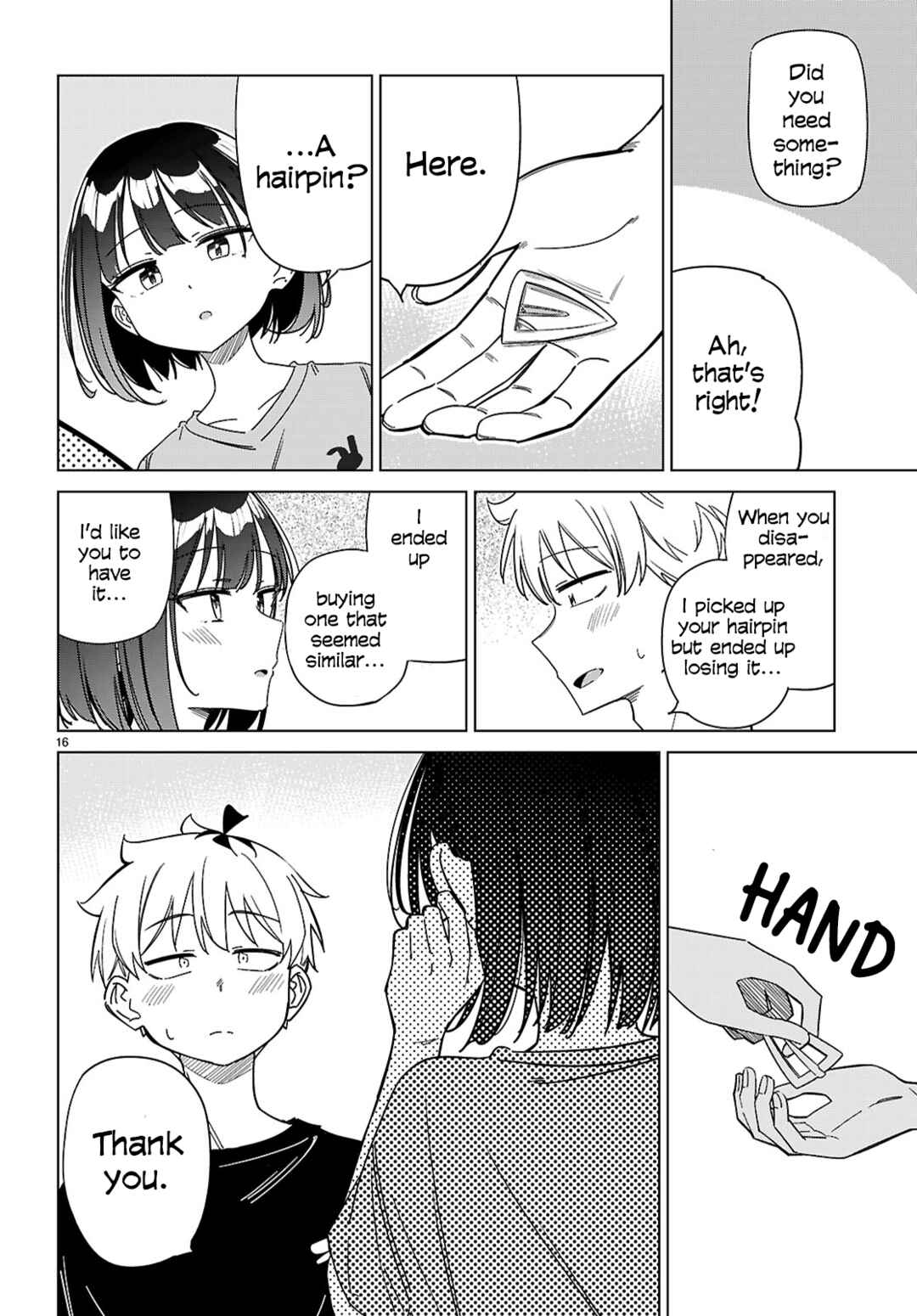Multiverse no Watashi, Koishite Ii desu ka? Chapter 11 - Page 16