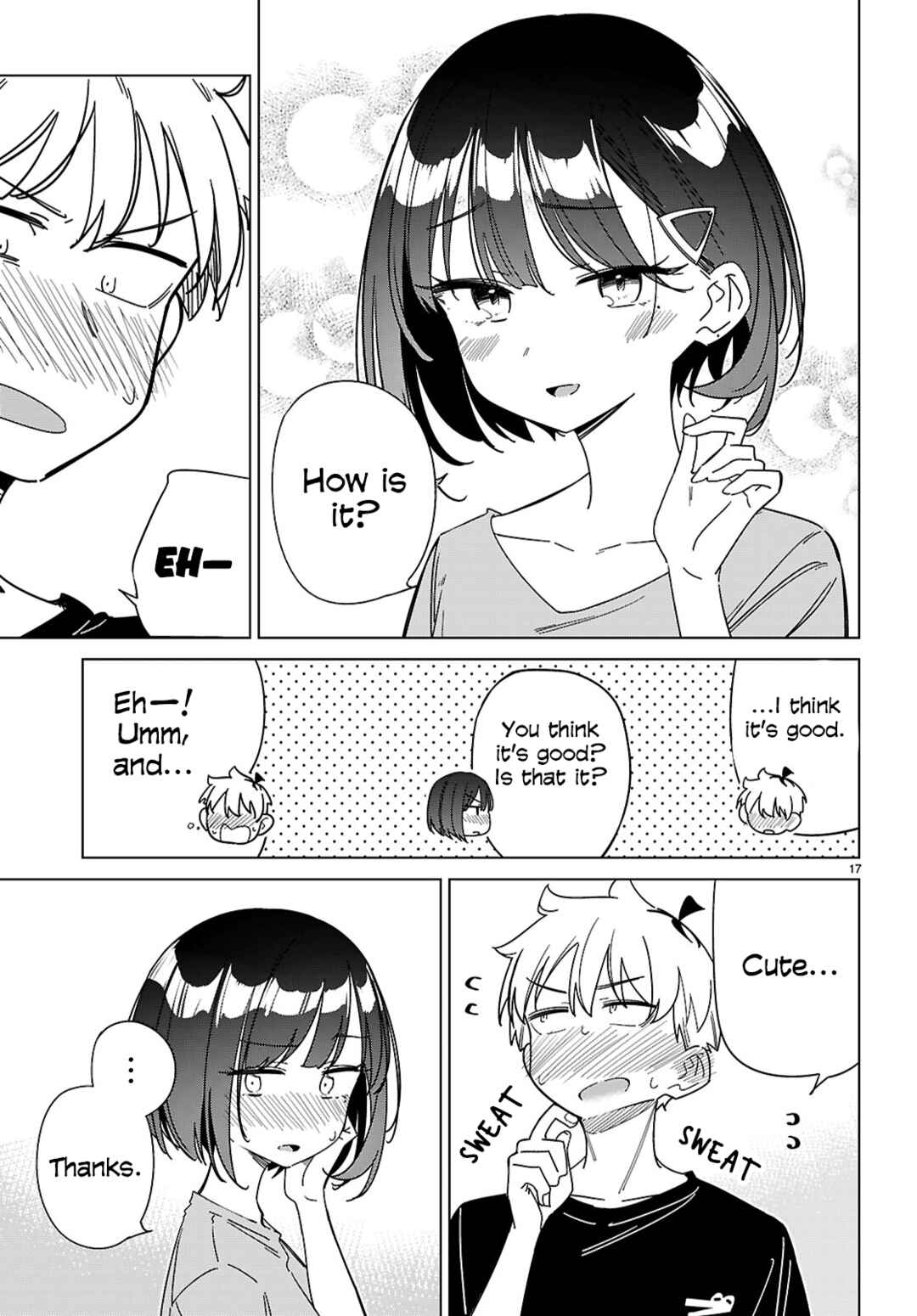 Multiverse no Watashi, Koishite Ii desu ka? Chapter 11 - Page 17