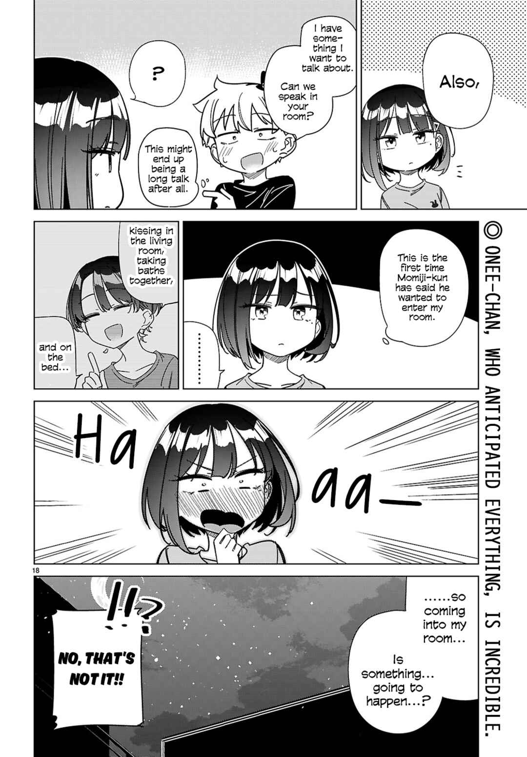 Multiverse no Watashi, Koishite Ii desu ka? Chapter 11 - Page 18