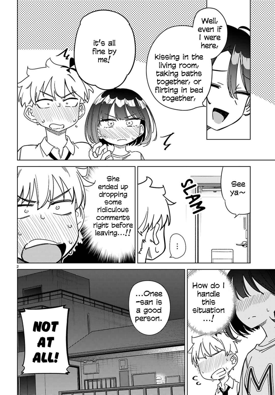 Multiverse no Watashi, Koishite Ii desu ka? Chapter 11 - Page 2