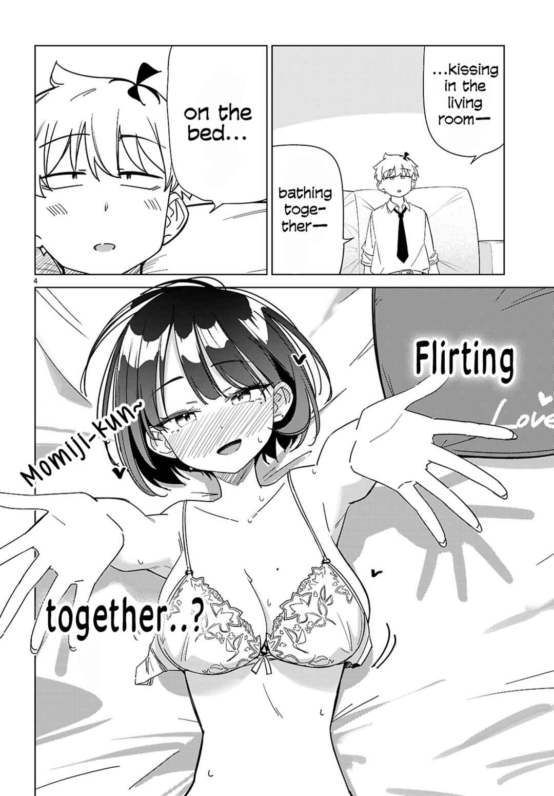 Multiverse no Watashi, Koishite Ii desu ka? Chapter 11 - Page 4