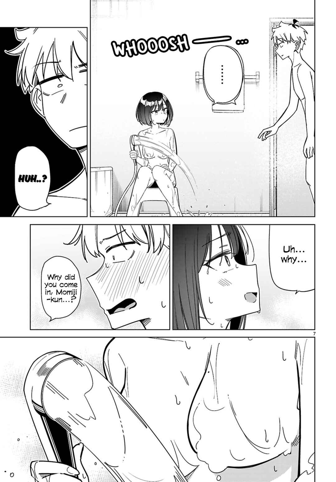 Multiverse no Watashi, Koishite Ii desu ka? Chapter 11 - Page 7
