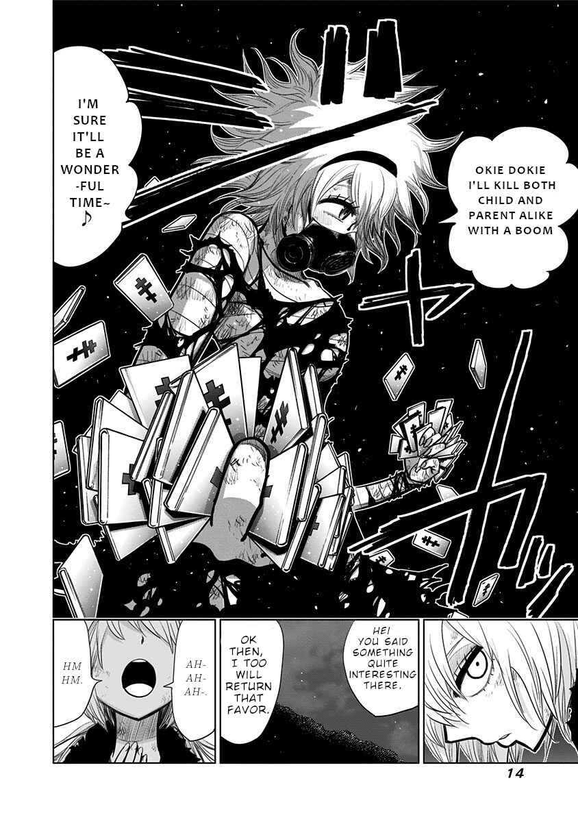 Nejimaki Kagyu Chapter 129 - Page 11