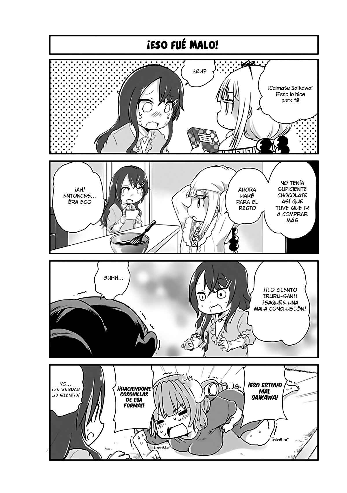 Kobayashi-san Chi no Maid Dragon - Kanna no Nichijou Chapter 6 - Page 12