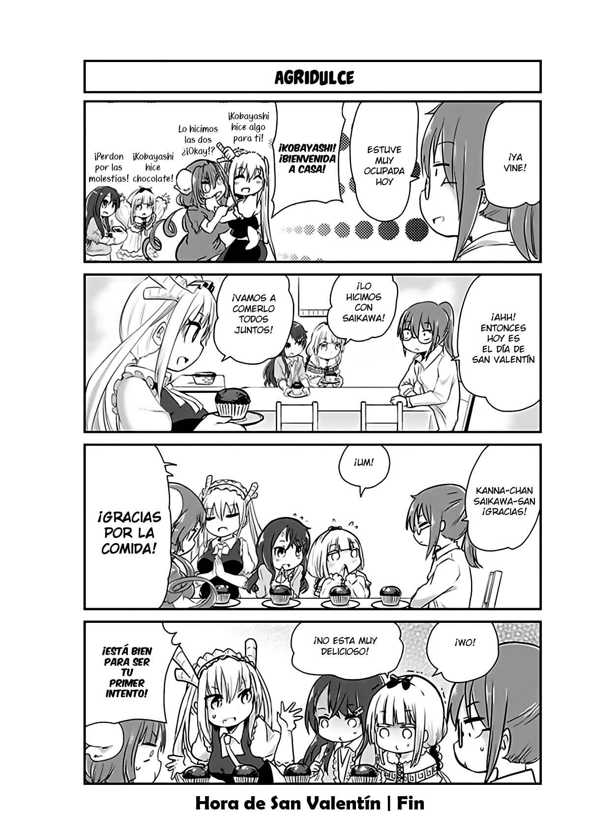 Kobayashi-san Chi no Maid Dragon - Kanna no Nichijou Chapter 6 - Page 14