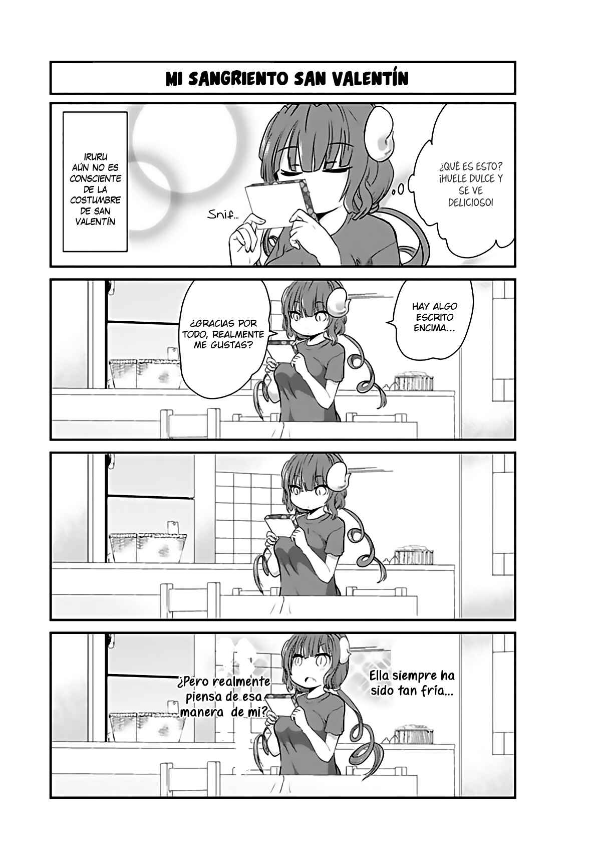 Kobayashi-san Chi no Maid Dragon - Kanna no Nichijou Chapter 6 - Page 5