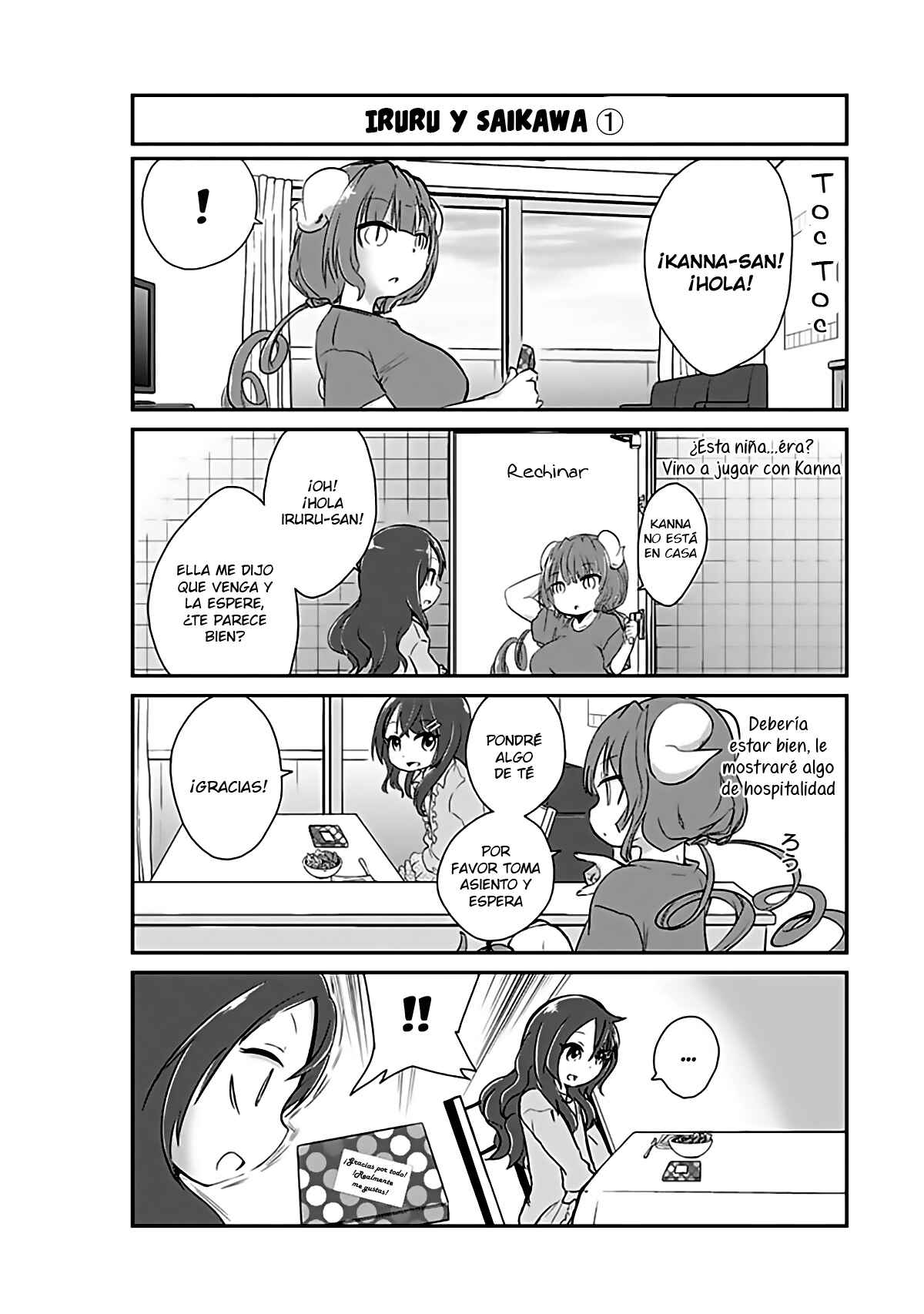 Kobayashi-san Chi no Maid Dragon - Kanna no Nichijou Chapter 6 - Page 6