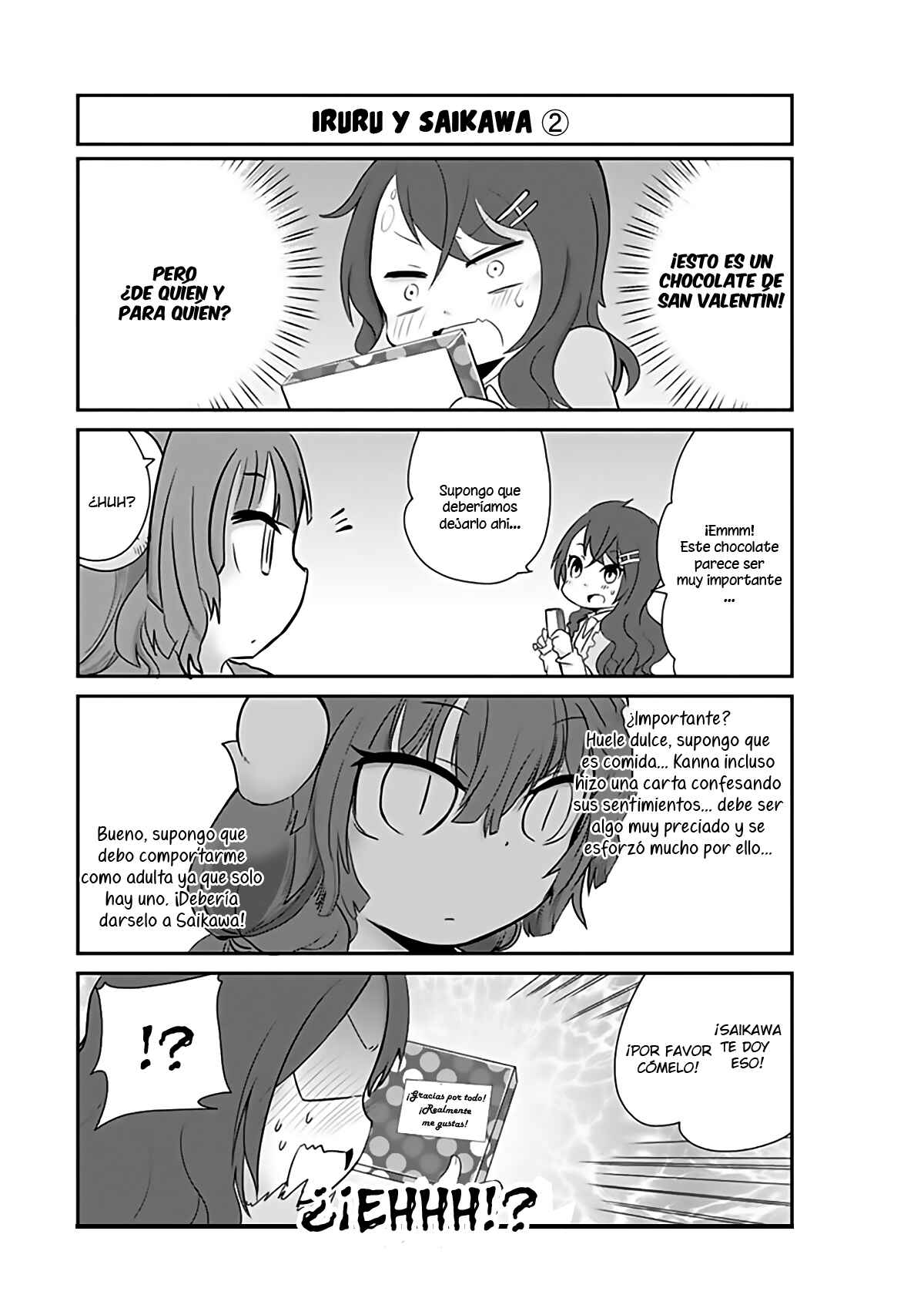 Kobayashi-san Chi no Maid Dragon - Kanna no Nichijou Chapter 6 - Page 7