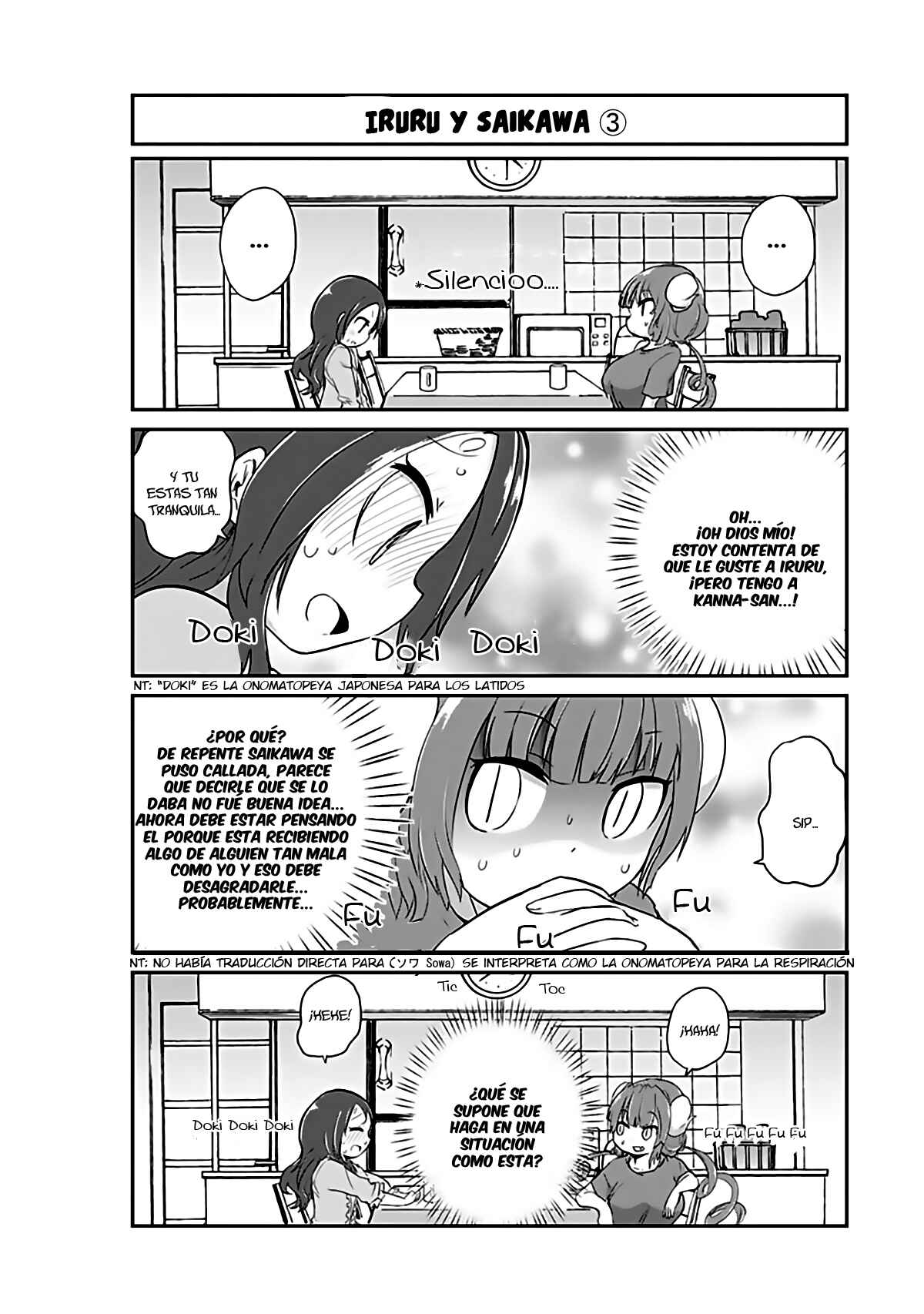 Kobayashi-san Chi no Maid Dragon - Kanna no Nichijou Chapter 6 - Page 8