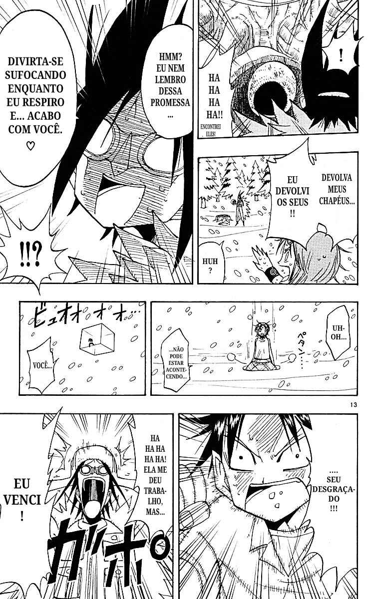 The Law of Ueki Chapter 65 - Page 13