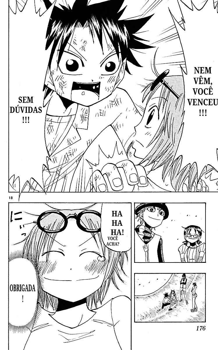 The Law of Ueki Chapter 65 - Page 17